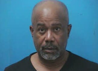 Darius Rucker Arrested on Misdemeanor Drug Charges in Tennessee