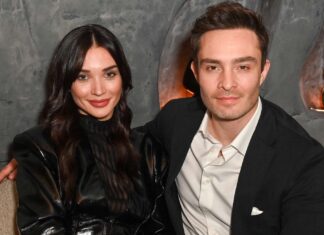 Ed Westwick and Amy Jackson Get Engaged During Switzerland Ski Trip
