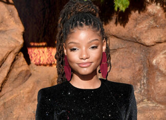 Halle Bailey Rocks Little Black Dress: Photos – Hollywood Life