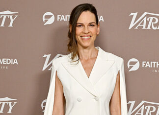 Hilary Swank Shares Rare Photo of Twins and Reveals Their Names – Hollywood Life