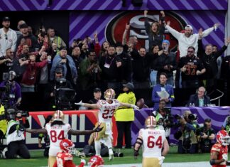 Jelly Roll, Peso Pluma, Lainey Wilson, Kygo & More Music Stars All Watched 2024 Super Bowl in One Place: Live Nation Field Club
