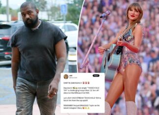 Kanye West slams Taylor Swift fans plotting to ruin ‘Vultures 1’ debut