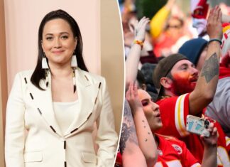 Lily Gladstone slams the Kansas City Chiefs’ ‘damn Tomahawk chop’
