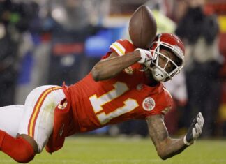 Chiefs receivers fixed dropped passes issue in time for Super Bowl run