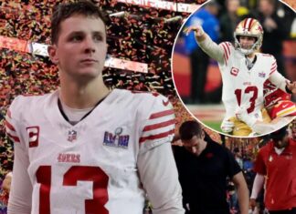 49ers’ Brock Purdy one or two plays away from Super Bowl glory