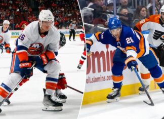 Islanders waive Julien Gauthier in positive Oliver Wahlstrom sign