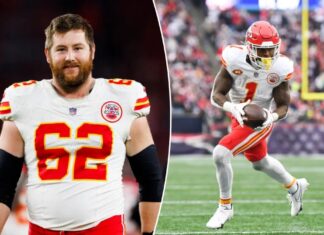 Chiefs rule out All-Pro Joe Thuney for Super Bowl in injury blow