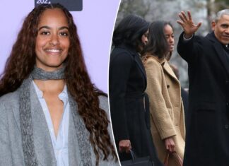 Malia Obama tries to avoid ‘nepo baby’ label by using stage name for directorial debut