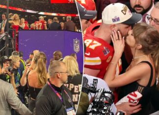 Brittany Mahomes’ message to Taylor Swift after Chiefs’ Super Bowl win