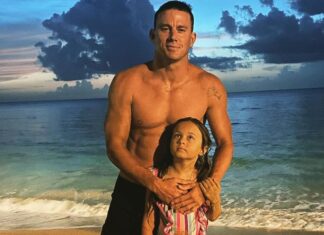 Channing Tatum Makes Rare Red Carpet Appearance With Daughter Everly