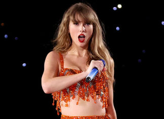 Taylor Swift Reacts to Fans Wearing Travis Kelce Jerseys at Eras Tour – Hollywood Life