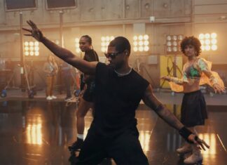 Usher Forgets How to Roller Skate in Uber Eats Super Bowl Ad