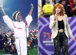 Reba McEntire’s Super Bowl national anthem made us miss Whitney Houston on the 12th anniversary of her death