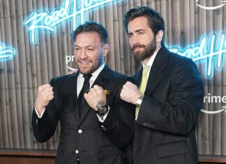 Jake Gyllenhaal, Conor McGregor Shine at ‘Road House’ Premiere in NYC