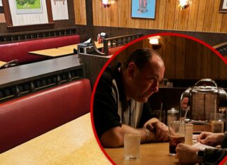‘The Sopranos’ Diner Booth From Finale Sells For Over $82,000
