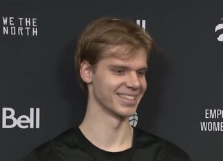 NBA’s Gradey Dick Explains Jersey Swap With Anthony Black, ‘That’s My Guy’