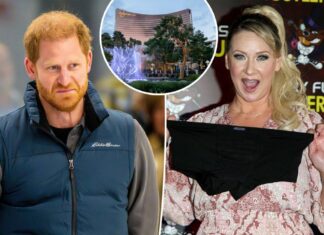 Ex-stripper who claims she kissed Prince Harry threatens to leak nude pics of him on OnlyFans after being ‘whitewashed’ from ‘Spare’
