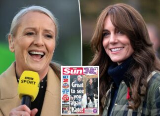 BBC reporter claims Kate Middleton farm video is fake: ‘It’s clearly not her’