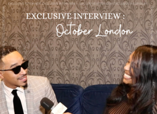 Exclusive: October London VS. Sam Nash