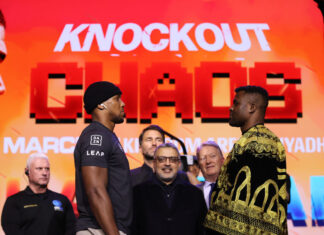 Joshua vs. Ngannou Livestream: How to Watch the Heavyweight Bout Live Online