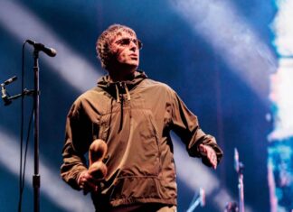 Liam Gallagher and John Squire Eye U.K. No. 1