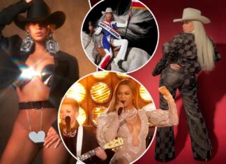Beyoncé fans say she’s calling out CMAs with ‘Carter Country’ post
