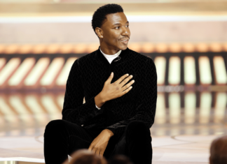 Jerrod Carmichael Tells Jimmy Kimmel That Taylor Swift Is His Definitely His ‘Best Friend’