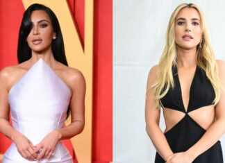 Kim Kardashian and Emma Roberts Make Out in ‘AHS’ Part 2 Trailer – Hollywood Life