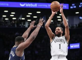 Mikal Bridges plays in 500th consecutive game in Nets’ loss