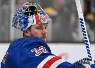 Rangers’ Jonathan Quick makes some history in win over Bruins