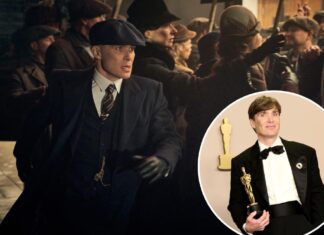 Cillian Murphy to star in ‘Peaky Blinders’ movie, creator says