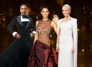 These Are the Oscar Dresses Worthy of Their Own Golden Statue