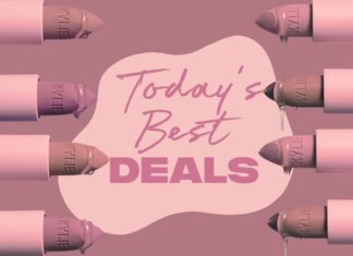Get 50% Off Kylie Cosmetics, 60% Off J.Crew Jeans & More Daily Deals