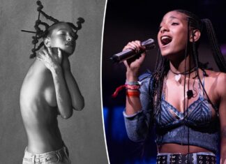 Willow Smith gets naked to promote new single ‘Symptom Of Life’
