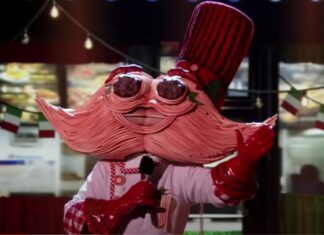 Spaghetti & Meatballs Is Cooked on ‘The Masked Singer’: Watch