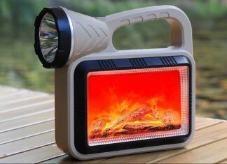 Gear up for Summer Camping with $22 Off This Power Bank Flashlight