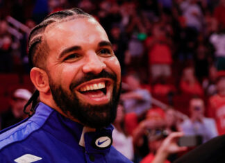 Drake Wears Compton Community College Shirt Trolling Kendrick
