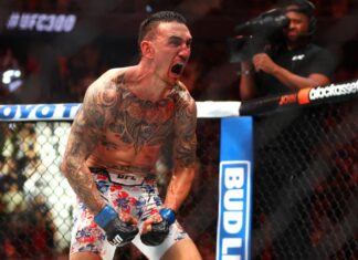Max Holloway was always a BMF, even before winning the belt at UFC 300