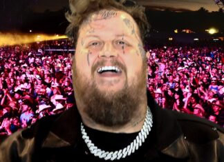 Jelly Roll Performs Hip Hop Hits at Country-Themed Stagecoach Festival