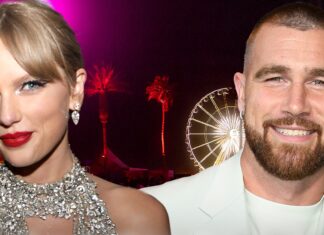 Taylor Swift & Travis Kelce Attend Coachella