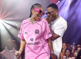 Ashanti & Nelly Are Engaged, Expecting First Child Together