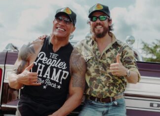 Dwayne ‘The Rock’ Johnson & Chris Janson Talk ‘Whatcha See Is Whatcha Get’ Video: ‘You Bring Mountain Dew, I’ll Bring Tequila’
