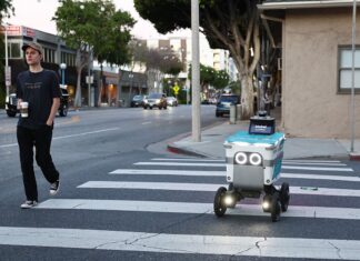 Uber, Nvidia-backed Serve Robotics hits public markets with $40M splash