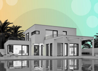 Prices for luxury homes soared in the first quarter