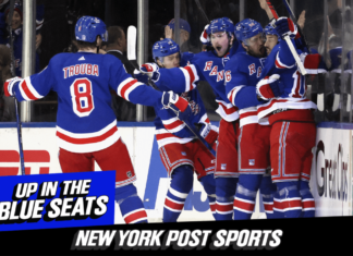 Rangers Take 2-0 Series Lead