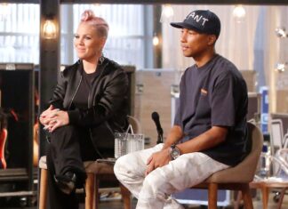 Pharrell Williams and Pink In Legal Dispute Over His ‘P.Inc’ Trademark