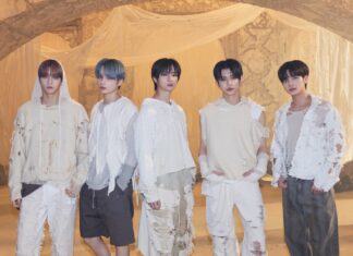 TOMORROW X TOGETHER Lands Sixth No. 1 on Top Album Sales Chart
