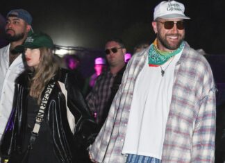 Taylor Swift & Travis Kelce Dance to Ice Spice, Support Jack Antonoff at Coachella 2024