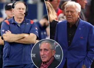 Robert Kraft ‘big part’ of why Bill Belichick lost Falcons job