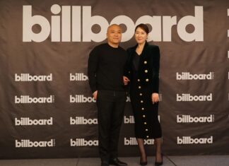 Billboard President Mike Van Celebrates Launch of Billboard Korea
